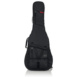Gator Transit Series Acoustic Guitar Gig Bag - Charcoal Black