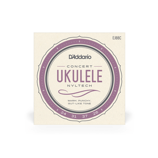 D'Addario EJ88C Nyltech Concert Ukulele Strings