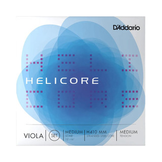 D'Addario Helicore H410 MM String Set - Viola, Medium Scale