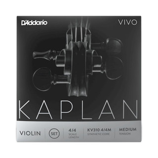 Kaplan Vivo KV310  4/4 Violin String Set – Medium Tension