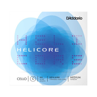 D'Addario Helicore H514 4/4M Single C String - 4/4 Cello
