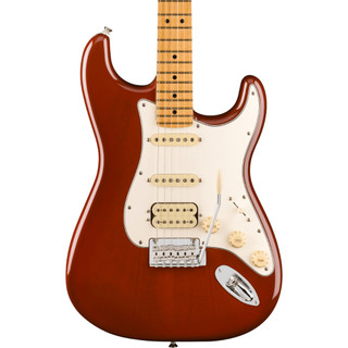 Fender Player II Chambered Stratocaster HSS Electric Guitar - Transparent Mocha Burst