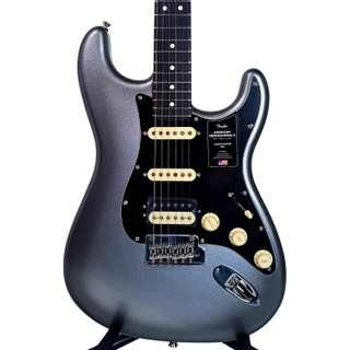 Fender American Professional II Stratocaster HSS Electric Guitar - Mercury (8 lb 2 oz)