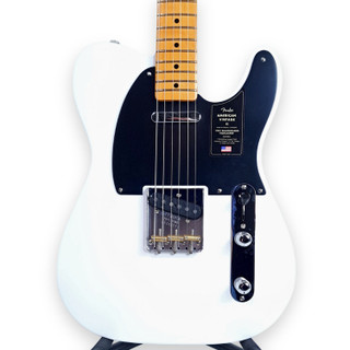 Fender Limited Edition American Vintage II 1951 Telecaster Electric Guitar - Prototype White (7 lb 15 oz)