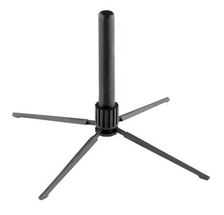 K&M 4 Leg In-Bell Flute Stand