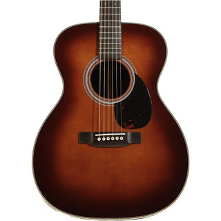 Martin OM-28 Standard Acoustic Guitar - Ambertone