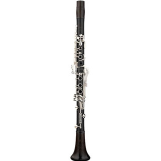 Used Backun Q Series Bb Clarinet - Grenadilla w/ Silver Keys (Q22142)