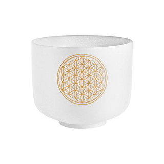 Meinl Sonic Energy Planetary Crystal 8 inch Singing Bowl - Flower of Life