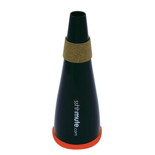 sshhmute Trumpet / Cornet Practice Mute - Red