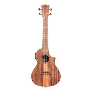 Kala Teak Tri-Top Concert Ukulele with Cutaway & EQ