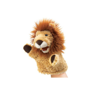 Folkmanis LIttle Lion Puppet