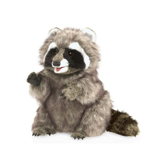 Folkmanis Raccoon Puppet