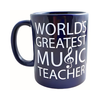 World's Greatest Music Teacher Coffee Mug