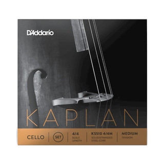 Kaplan KS510 4/4 Cello String Set - Medium Tension