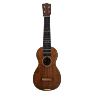 Vintage 1930s Martin Style 3 Koa Soprano Ukulele