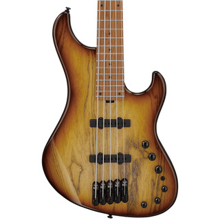 Ibanez MDM1305 5-String Bass Guitar - Natural Stained Amber Burst