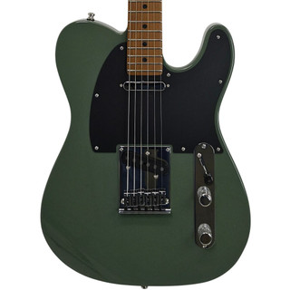 Fender American Ultra II Telecaster Electric Guitar - Antique Olive (7 lb 6 oz)