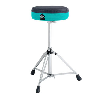 Dixon PSN805 Medium Duty 12" Drum Throne – Black/Teal