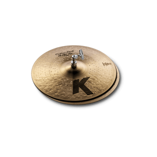 Zildjian 14" K Custom Dark Hi-Hat Cymbals