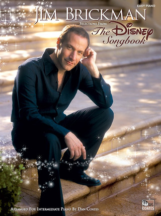 Jim Brickman Disney Songbook Easy Piano