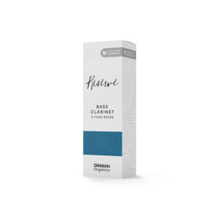 D'Addario Organic Reserve Bass Clarinet Reeds - 3 (5 pack)