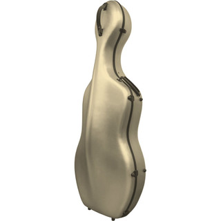 Maple Leaf 8003 Vector Series Cello Case - Almond