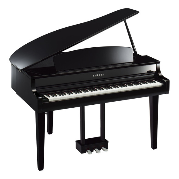 Yamaha CLP-765GP Clavinova Digital Grand Piano - Polished Ebony