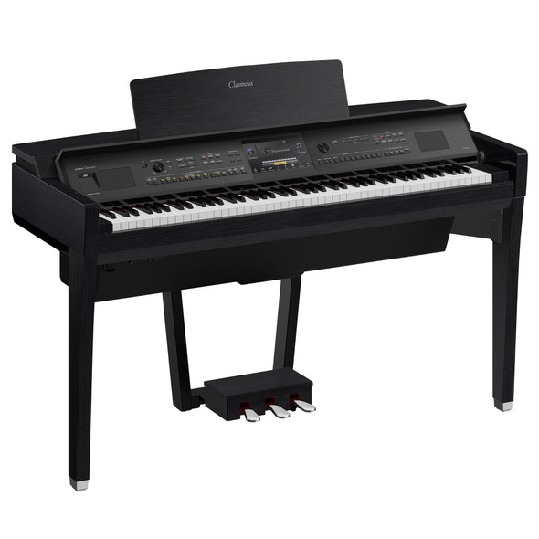 Heid Music | Yamaha CVP-909 Clavinova Digital Piano - Matte Black