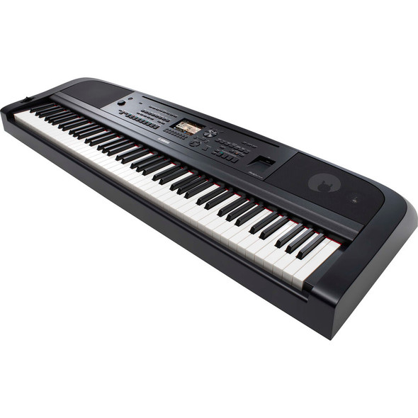 Yamaha DGX-670 88-Key Portable Digital Piano - BlackA