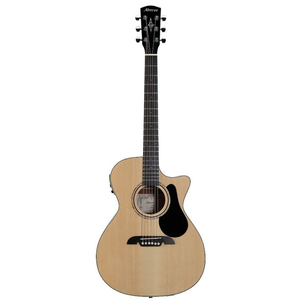 Alvarez Regent Series RG26CE Deluxe Acoustic Guitar - NaturalC