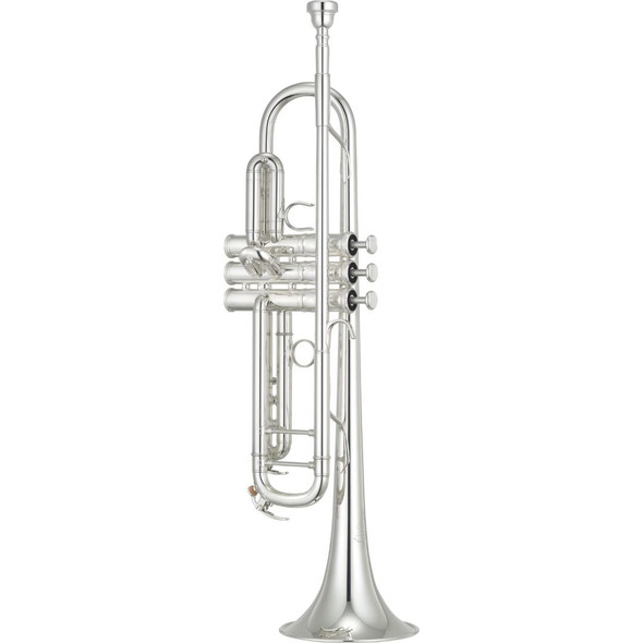 Yamaha YTR-8335IIGS Xeno Bb Trumpet - Silver Plated/Gold Brass Bell