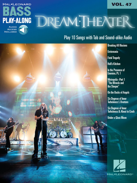 Heid Music | Dream Theater Bass Anthology - Bass Tab