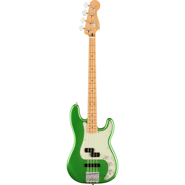 Fender Player Plus Active Precision Bass Guitar - Cosmic Jade