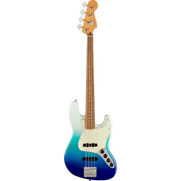 Fender Player Plus Jazz Bass Guitar - Belair Blue