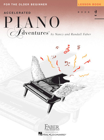 Piano Adventures Accelerated Lesson 2, Faber