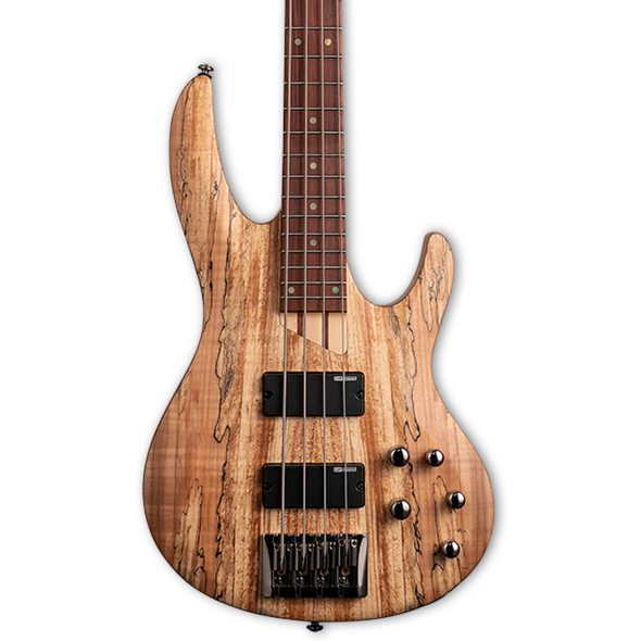 ESP LTD B-204SM Bass Guitar - Spalted Maple