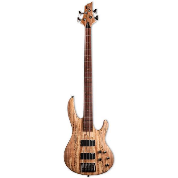 ESP LTD B-204SM Bass Guitar - Spalted Maple