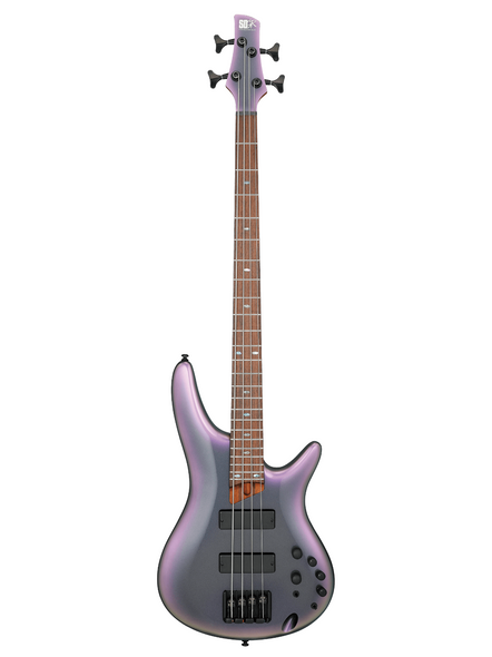 Ibanez SR500E Bass Guitar - Black Aurora Burst