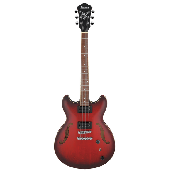 Ibanez Artcore AS53SRF Electric Guitar - Sunburst Red Flat