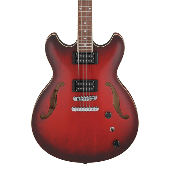 Ibanez Artcore AS53SRF Electric Guitar - Sunburst Red Flat