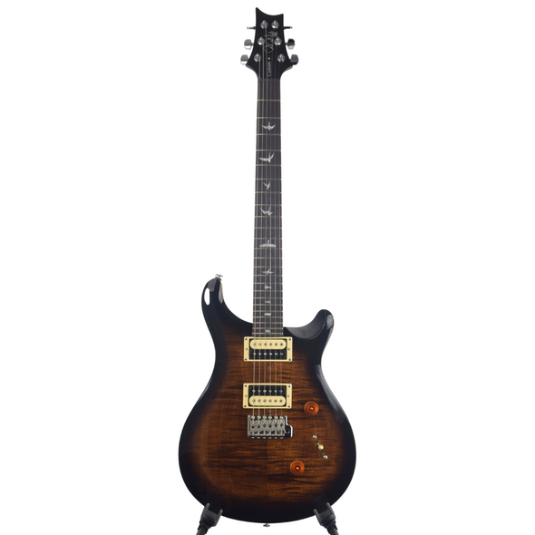 PRS SE Custom 24 Electric Guitar - Black Gold Sunburst