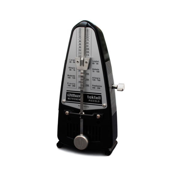 Wittner W836 Taktell Piccolo Metronome - Black