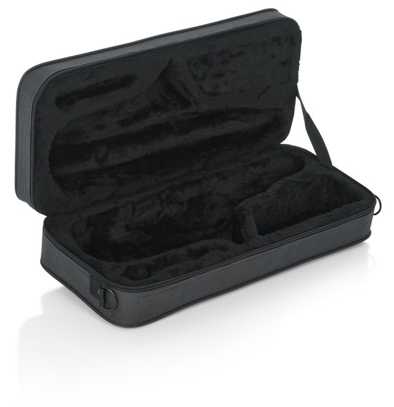 Lightweight Alto Sax Case W/Mouthpiece Storage