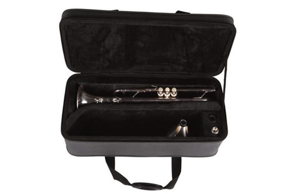 Gator GL-TRUMPETMUTE-A Lightweight Trumpet Case w/Mute StorageB