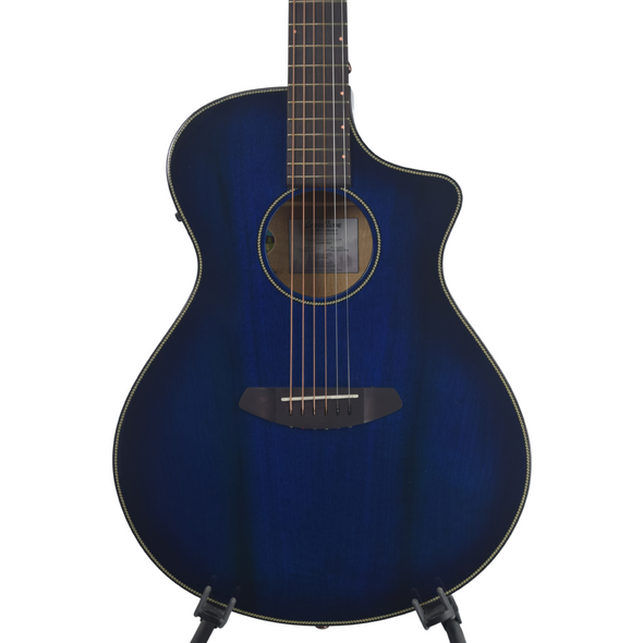 Breedlove Pursuit Exotic S Concert CE Acoustic Guitar - Twilight Burst