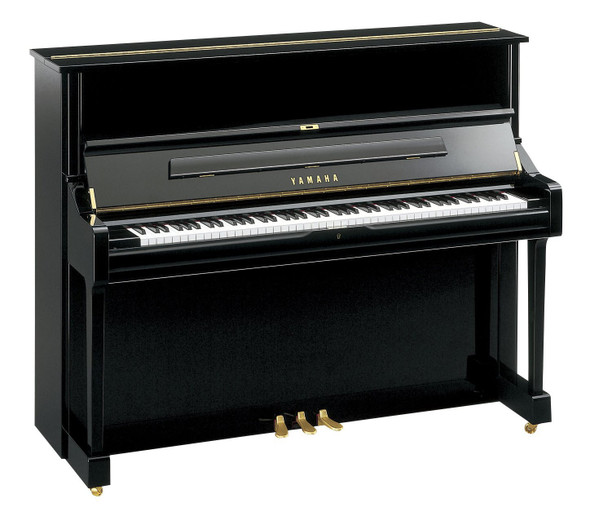 Yamaha U1 SH3 Silent Piano - Polished Ebony