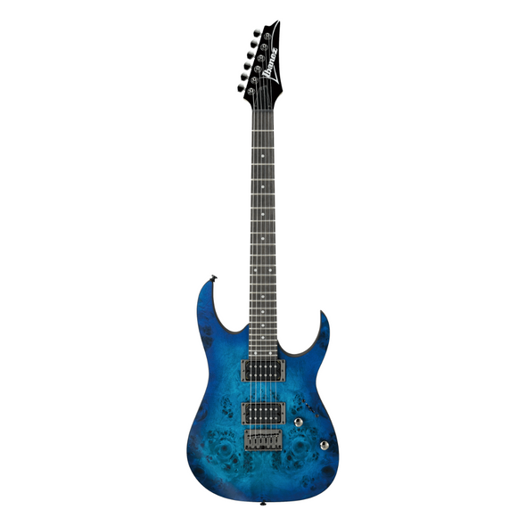 Ibanez RG421PB Electric Guitar - Sapphire Blue Flat