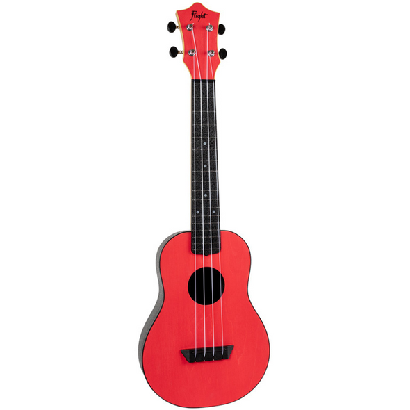 Flight TUC-35 Travel Concert Ukulele - Red