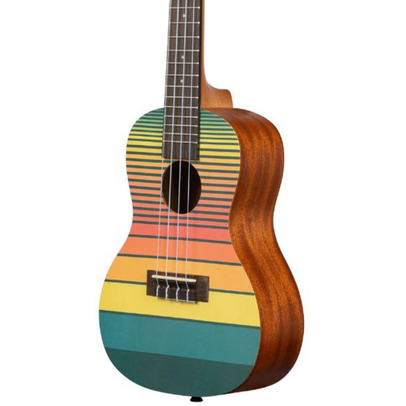 Kala Surf Concert Ukulele - Dawn Patrol - front body