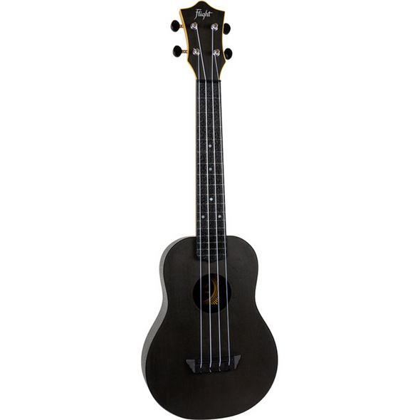 Flight TUC-35 Concert Travel Ukulele - Black